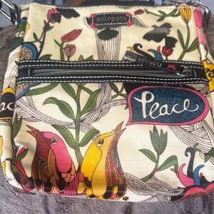 Sakroots Artistic Multicolor Crossbody Bag